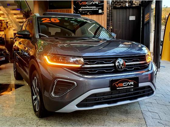 VOLKSWAGEN T-CROSS 1.4 250 TSI TOTAL FLEX HIGHLINE AUTOMÁTICO VOLKSWAGEN T-CROSS 1.4 250 TSI TOTAL FLEX HIGHLINE AUTOMÁTICO